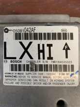 Load image into Gallery viewer, CHRYSLER 300 AIRBAG CONTROL MODULE P/N 05081042AF (P)