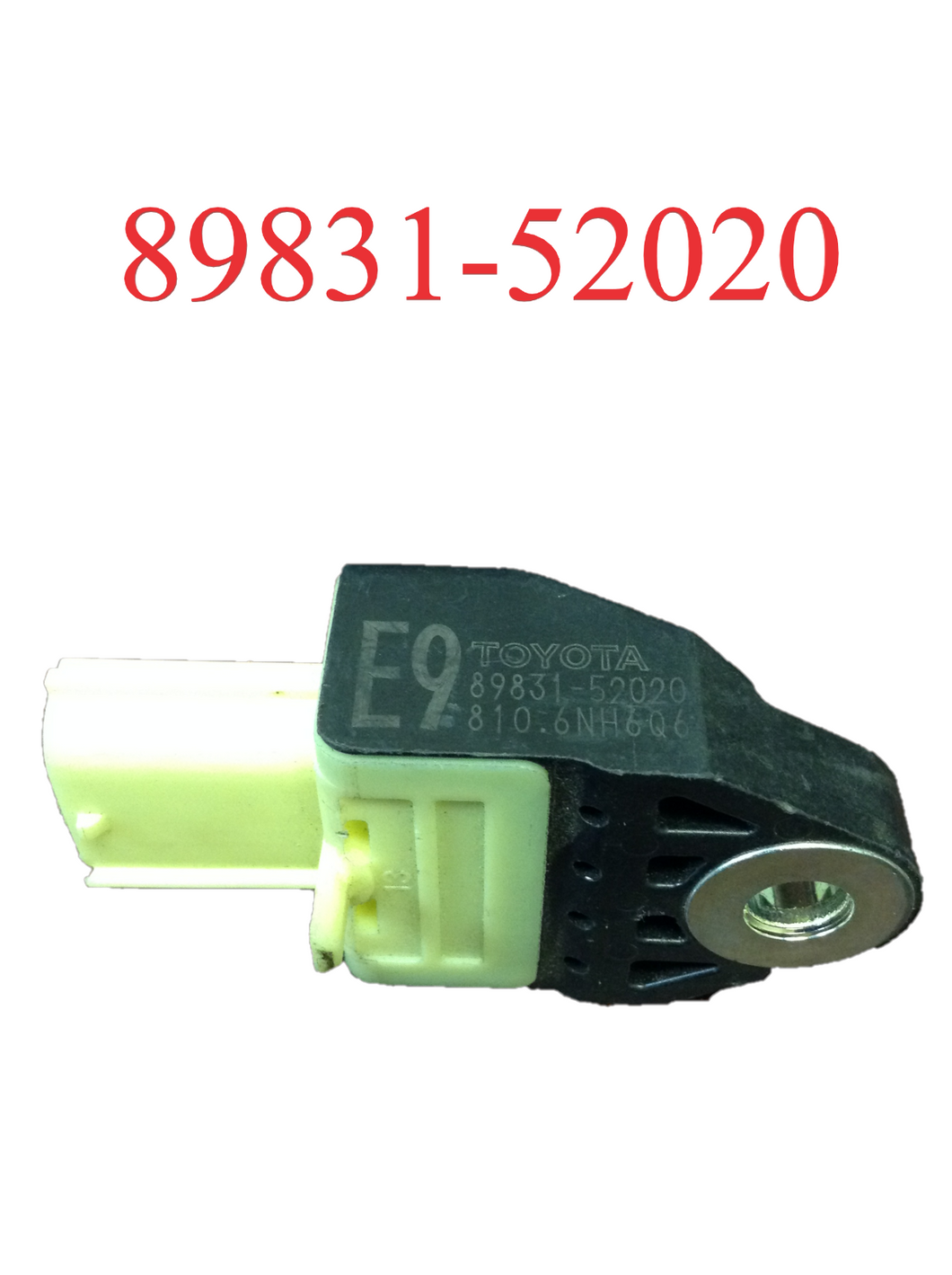 2012 Toyota Prius Impact Sensor 89831-52020