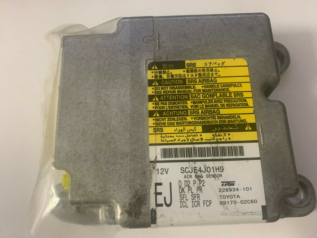 Toyota Corolla Airbag Control Module 89170-02C60 (P)