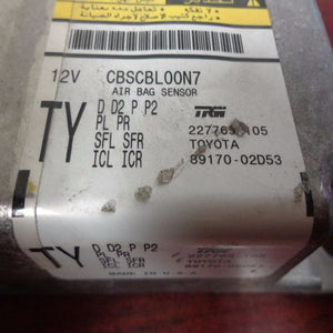 2012-2013 Toyota Corolla Module 8917002D53 (P)