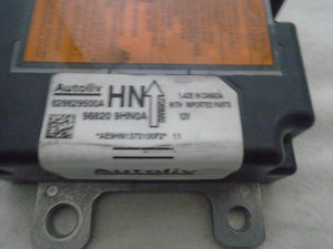Nissan Altima Airbag Control Module P/N 988209HN0A (P)