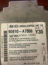Load image into Gallery viewer, Kia Forte Airbag Control Module P/N 95910A7350 (P)