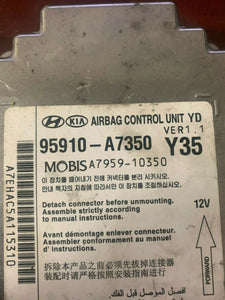 Kia Forte Airbag Control Module P/N 95910A7350 (P)