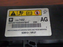 Load image into Gallery viewer, Chevrolet Cruze Airbag Control Module 13587452 (P)