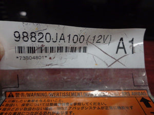 Nissan Altima Airbag Control Module (98820JA100) (P)