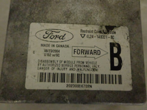 Ford Explorer Airbag Module 4L2414B321BC (P)