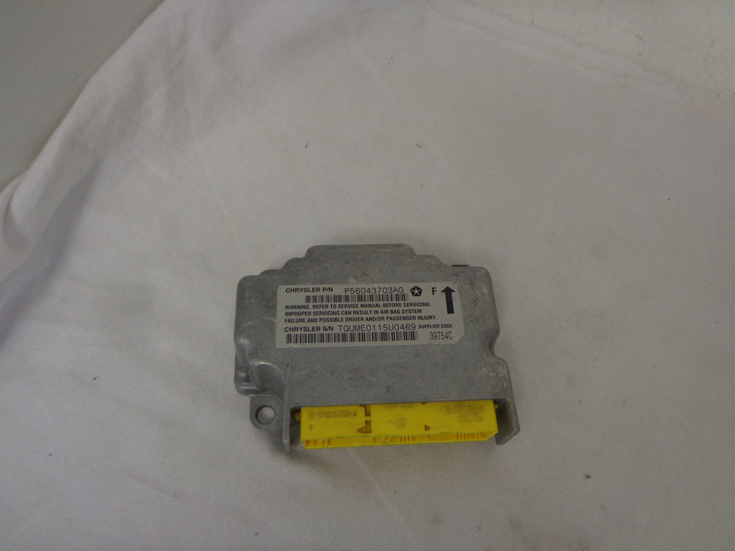 Dodge Ram Airbag Module (P56043703AG) (P)