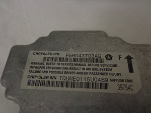 Dodge Ram Airbag Module (P56043703AG) (P)