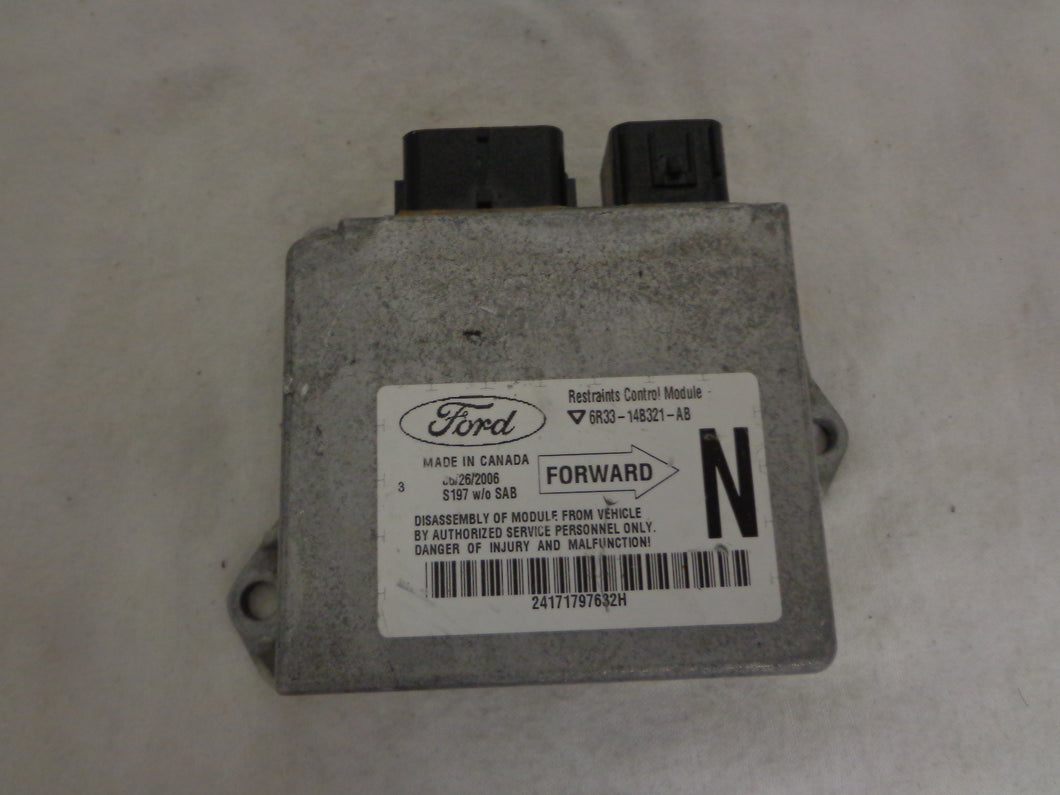 Ford Mustang Airbag Module 6R3314B321AB (P)