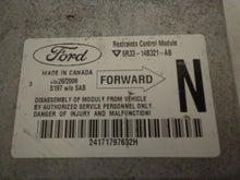 Load image into Gallery viewer, Ford Mustang Airbag Module 6R3314B321AB (P)