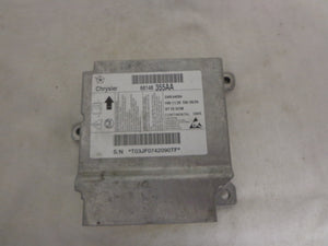 Chrysler Town And Country Airbag Module 68148355AA (P)