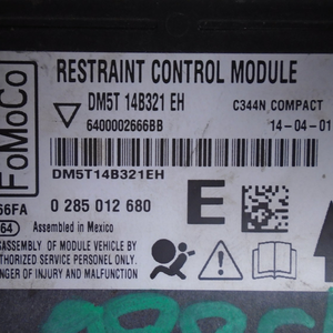 Ford C-Max Airbag Control Module DM5T14B321EH (P)