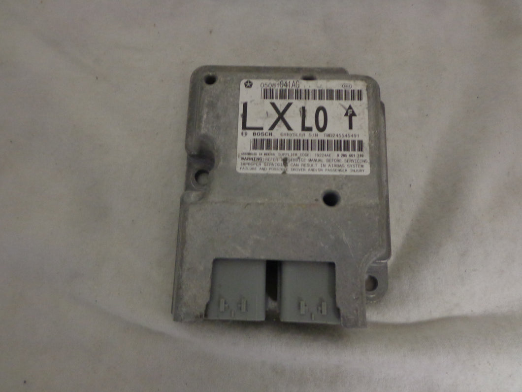 Dodge Charger Airbag Module 05081041AG (P)