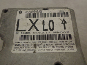 Dodge Charger Airbag Module 05081041AG (P)