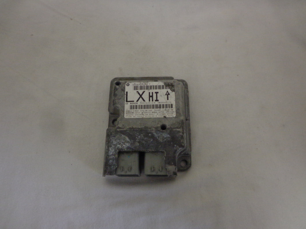 Chrysler 300 Airbag Module 05081042AD (P)