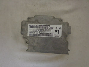Chrysler Sebring Airbag Module P56054103AC (P)