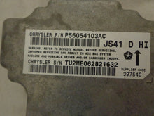 Load image into Gallery viewer, Chrysler Sebring Airbag Module P56054103AC (P)
