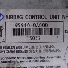 Load image into Gallery viewer, Hyundai Elantra Airbag Control Module 95910-0A000 (P)