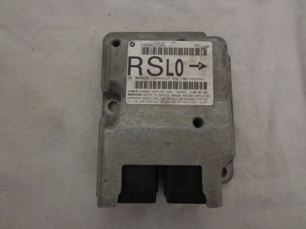 Dodge Caravan Airbag Module 04896056AC (P)
