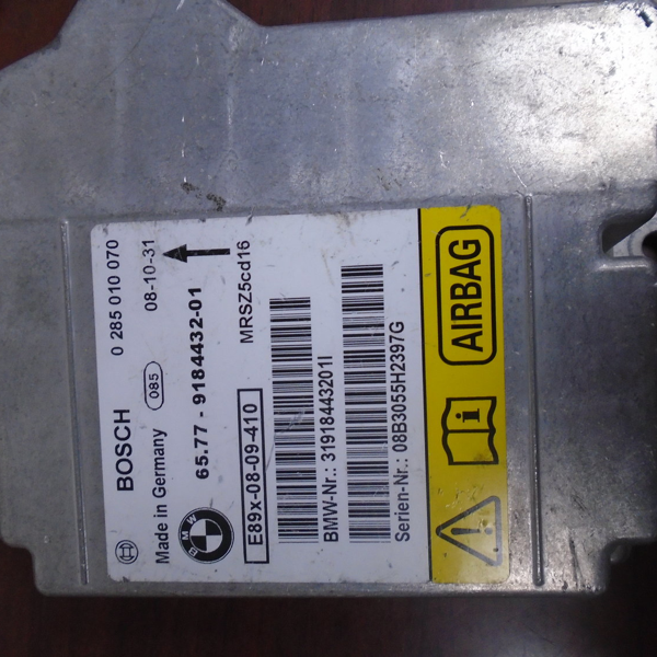 Bmw Airbag Control Module 0285010070 (P)
