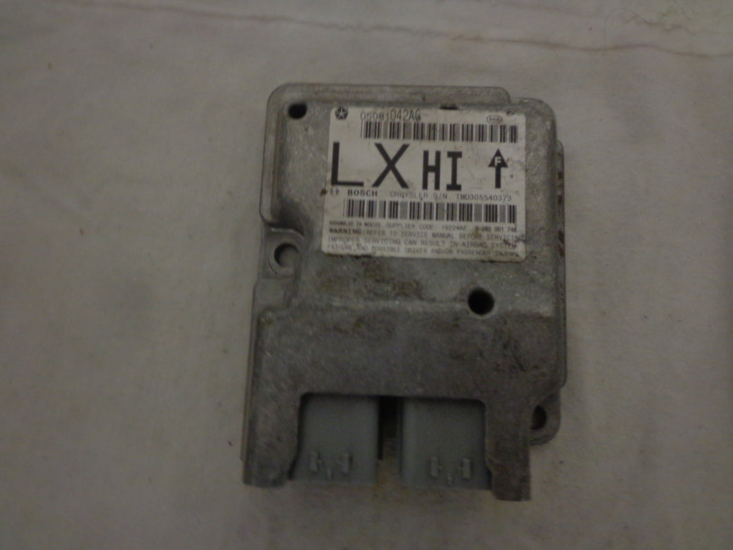 Dodge Magnum Airbag Module 05081042AG (P)