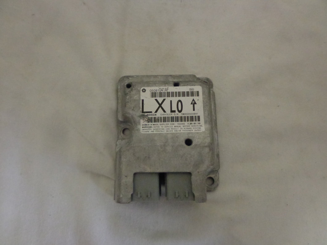 Dodge Magnum Airbag Module 05081041AF (P)