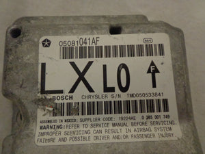 Dodge Magnum Airbag Module 05081041AF (P)