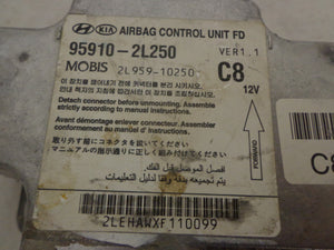 Hyundai Elantra Airbag Module P/N 959102L250 (P)