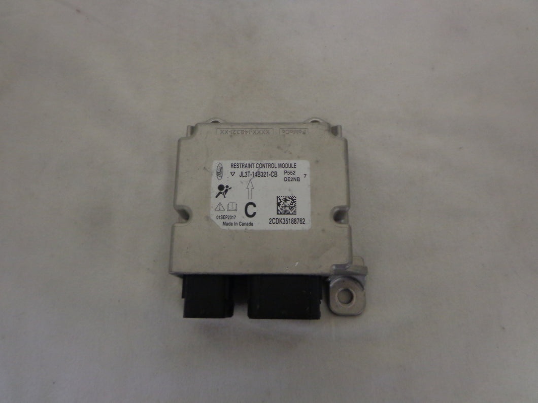 Ford F-150 Airbag Control Module PN: JL3T-14B321-CB (P)