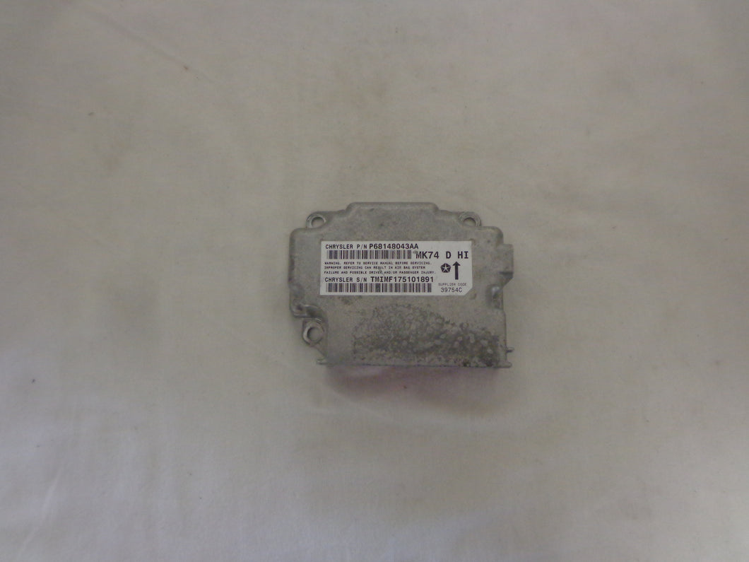 Jeep Patriot Airbag Module P68148043AA (P)