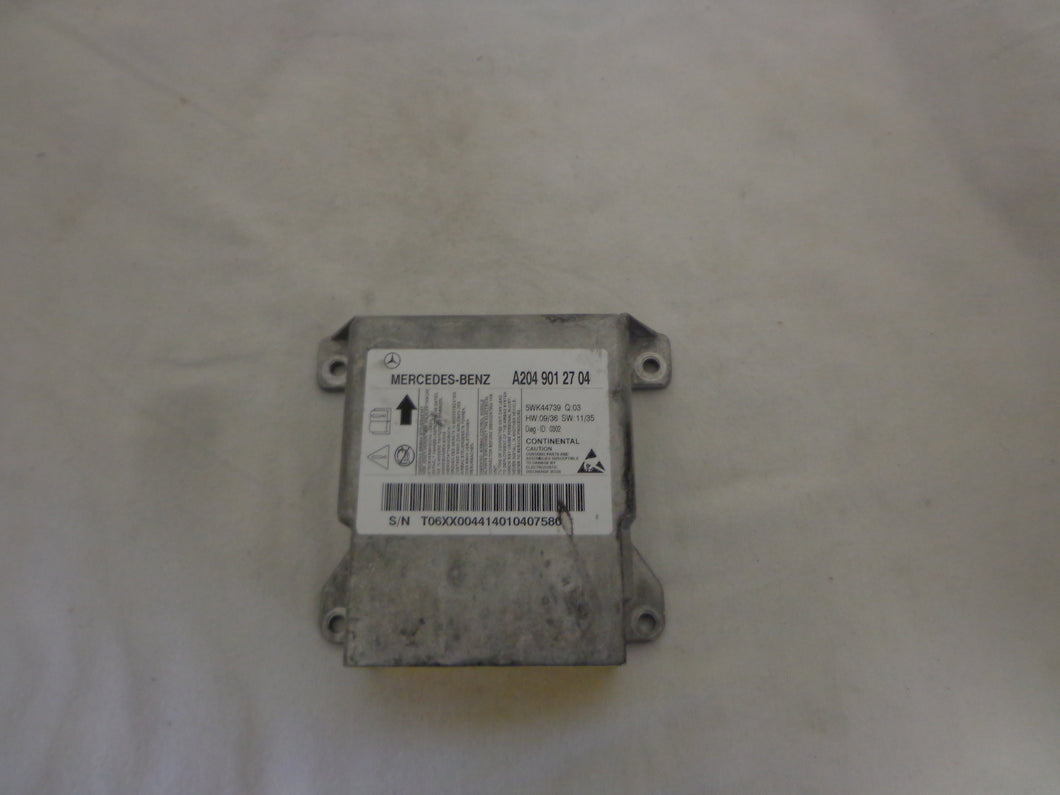 Mercedes Benz C-350 Airbag Module A2049012704 (P)