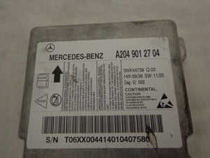 Mercedes Benz C-350 Airbag Module A2049012704 (P)