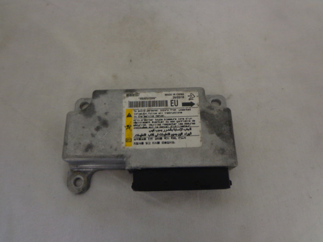 Chevrolet Aveo Airbag Module P/N 96808107 (P)