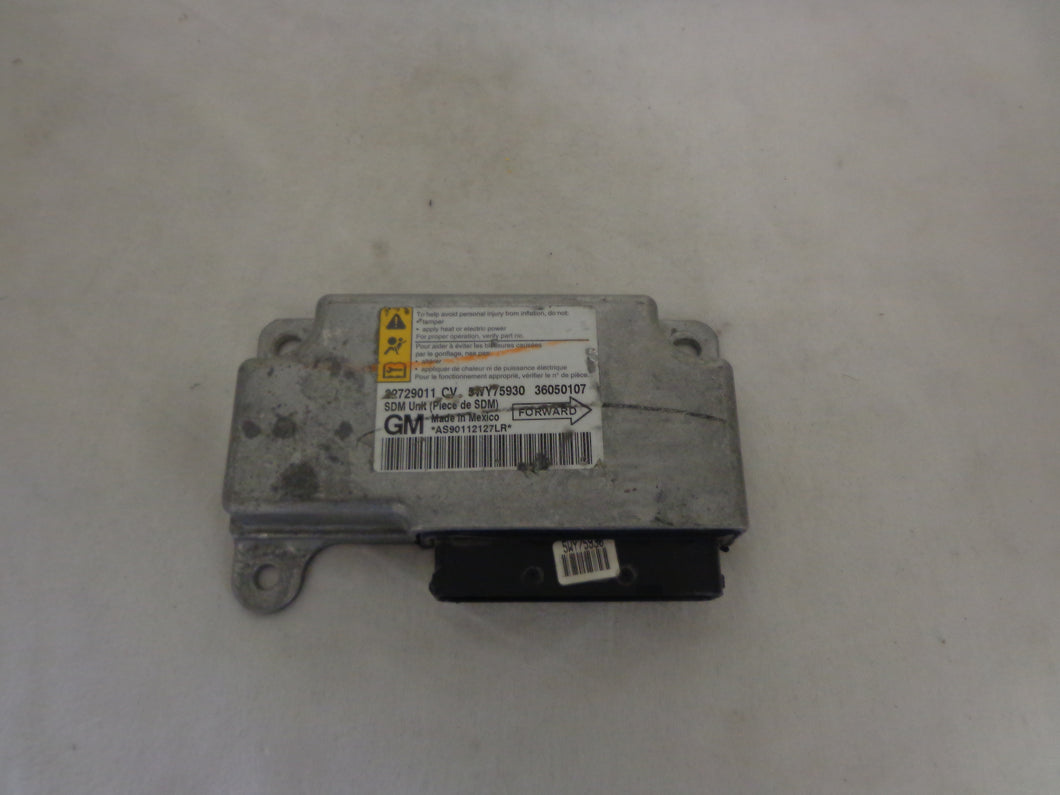 Chevrolet Cobalt Airbag Module P/N 22729011 (P)