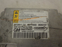 Load image into Gallery viewer, Chevrolet Cobalt Airbag Module P/N 22729011 (P)