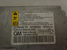 Load image into Gallery viewer, Chevrolet Malibu Airbag Module 22799589 (P)