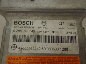 Mercedes-Benz Sprinter Airbag Module 0285010349 (P)