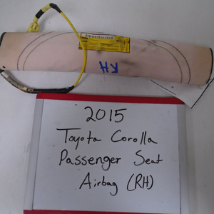 2015 Toyota Corolla Passenger Seat Airbag (RIGHT)