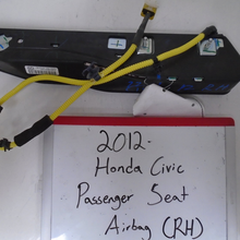 Load image into Gallery viewer, 2012 Honda Civic Passenger Seat Airbag (RIGHT)