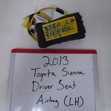 Load image into Gallery viewer, 2013 Toyota Sienna Driver Seat Airbag (LEFT)