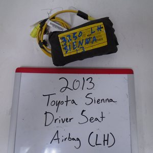 2013 Toyota Sienna Driver Seat Airbag (LEFT)