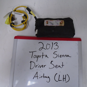 2013 Toyota Sienna Driver Seat Airbag (LEFT)