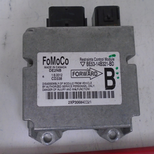Ford Fusion AIRBAG Control Module BE5314B321BD (P)