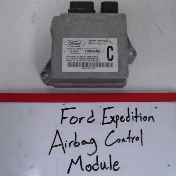 Ford Expedition Airbag Control Module 3L1414B321CB (P)