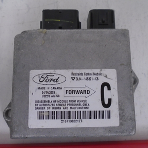 Ford Expedition Airbag Control Module 3L1414B321CB (P)