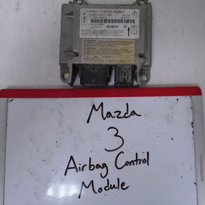 Mazda 3 Airbag Control Module P/N BP4M57K30 (P)