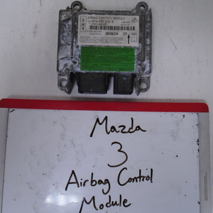 Mazda 3 Airbag Control Module P/N BP4K57K30B (P)