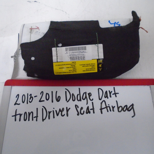 2013 - 2016 Dodge Dart Driver Seat Airbag