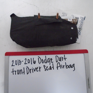 2013 - 2016 Dodge Dart Driver Seat Airbag