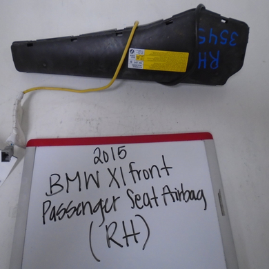 2015 BMW X1 Front Passenger Seat Airbag (RH)